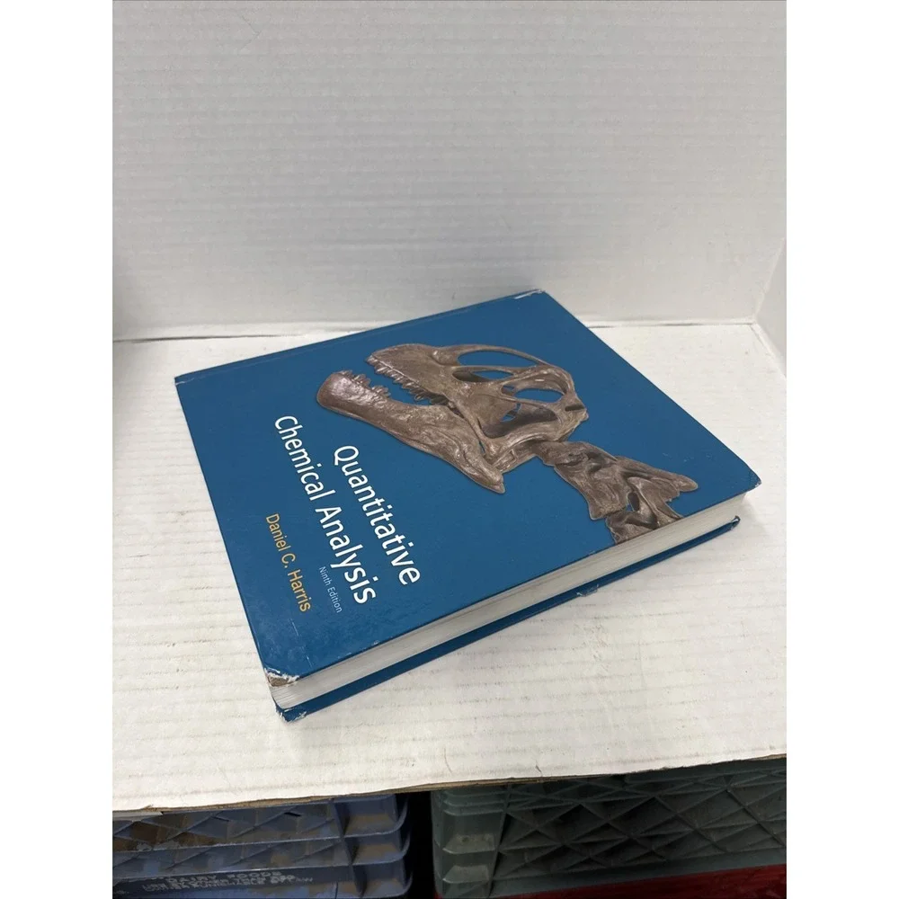 Quantitative Chemical Analysis by Daniel C. Harris (9th Edition, Hardcover)